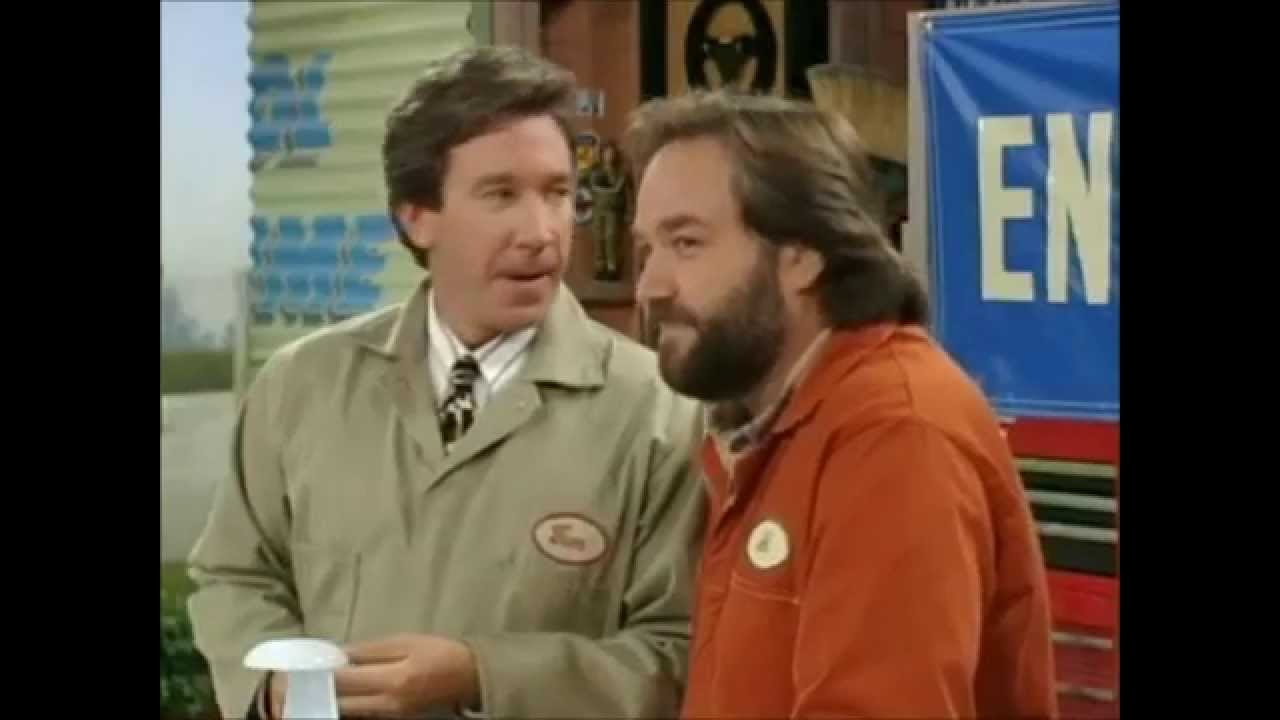 Home Improvement - Tim Taylor hissing (like a cat?)