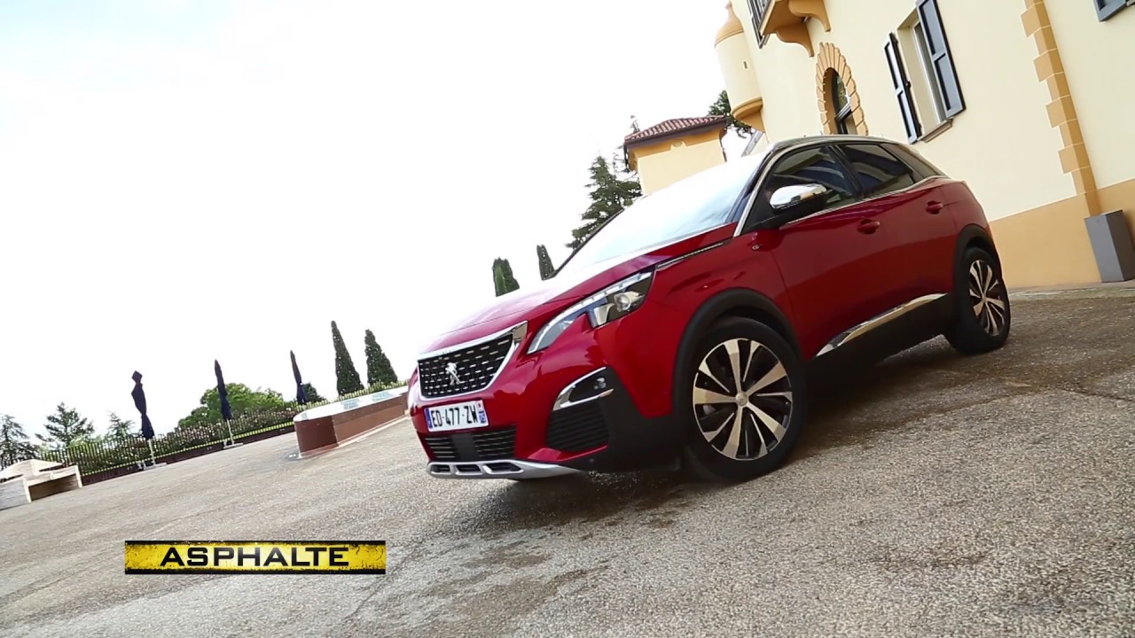 Essai 3008 Peugeot
