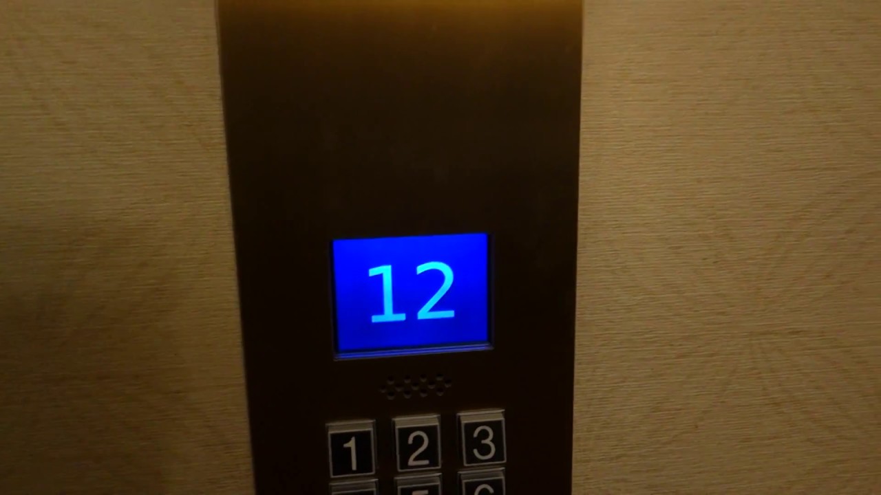 Лифты Otis Compass Traction в отеле Westin St. Francis, Historic Tower, Сан-Франциско, Калифорния