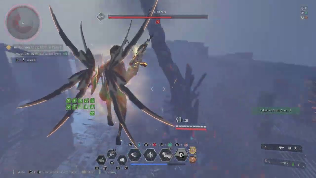 Storm Hanger Challenge 6:04 Serena - TFD