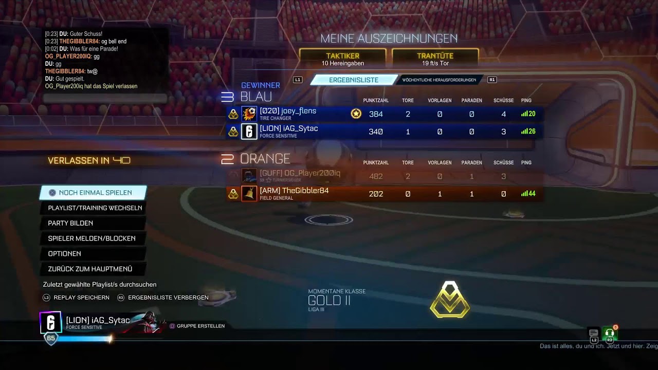 Rocket League - Funky Fun #18