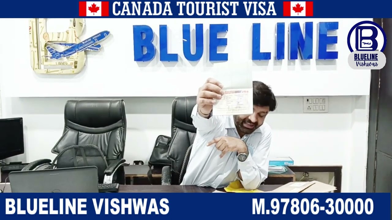 CANADA TOURIST VISAS AND AMERICAN STUDY VISA. CALL 90328-90328 @BLUELINEVISHWAS