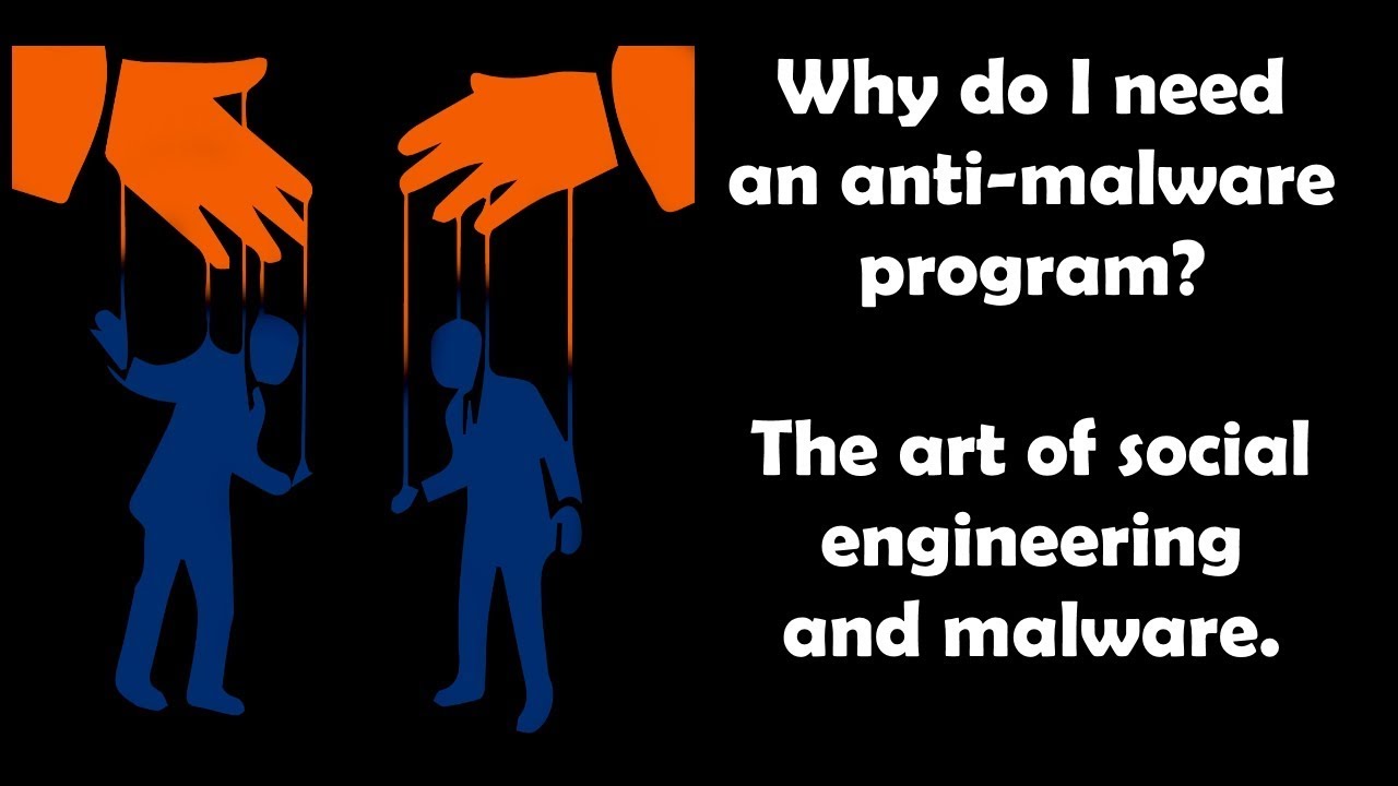 The Art of Social Engineering and Why You Need an Anti-Malware Solution