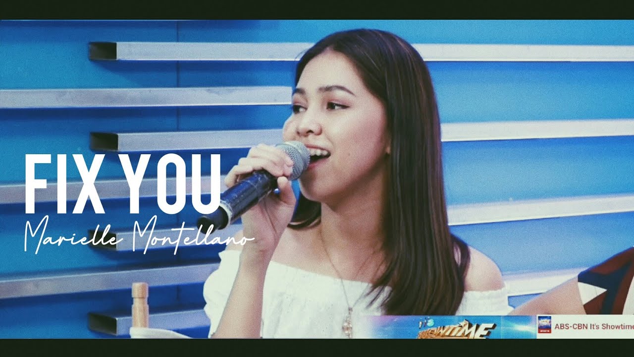 FIX YOU - Cover by Marielle Montellano