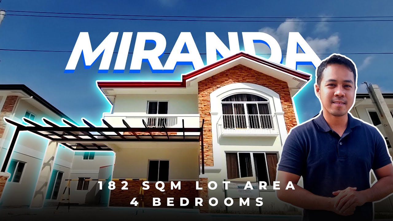 Solana Casa Real | Bacolor Pampanga | Miranda Model Unit | Two-storey Single Detached | 4 Bedrooms