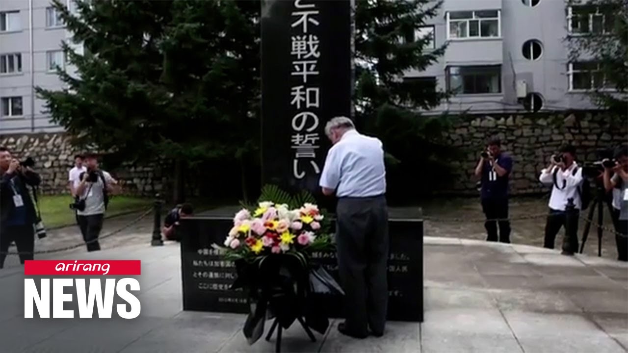 Former member of Japan's Unit 731 human experiment unit returns to China to expose WW2 war crimes