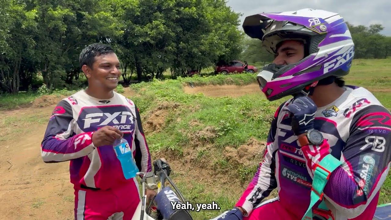 SUPERCROSS TRAINING