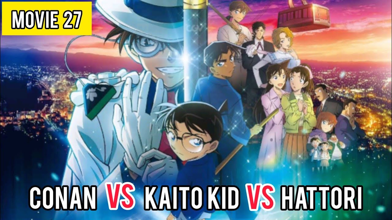 alur cerita detective Conan the million dollar pentagram 2024