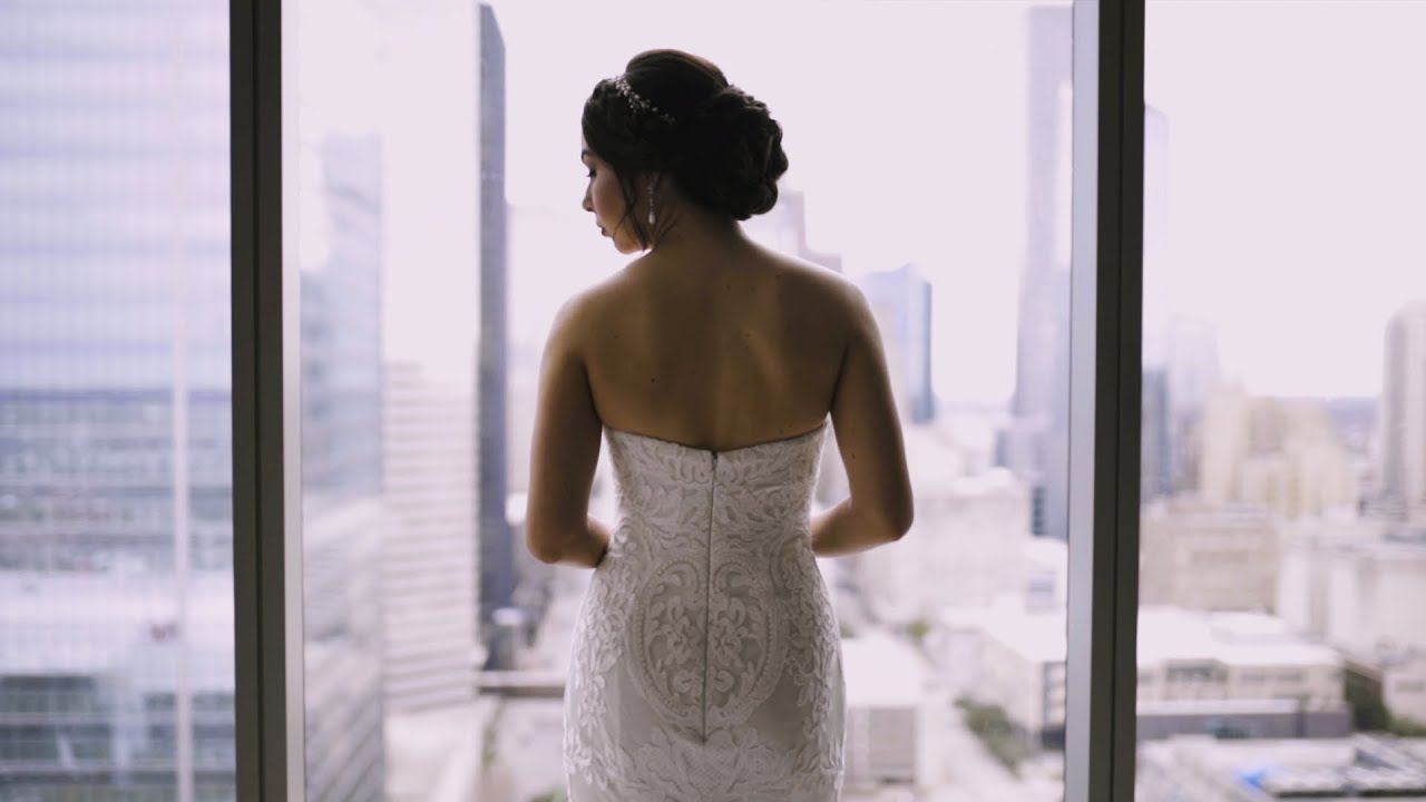 Jackie + Josh | Marriott Marquis Houston | Texas Wedding Highlight Teaser