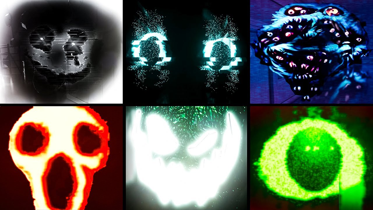 FLOOR 3 vs NEW CRAZY MODE vs FLOOR 2 vs INSANE MODE Jumpscares, But REALISTIC!