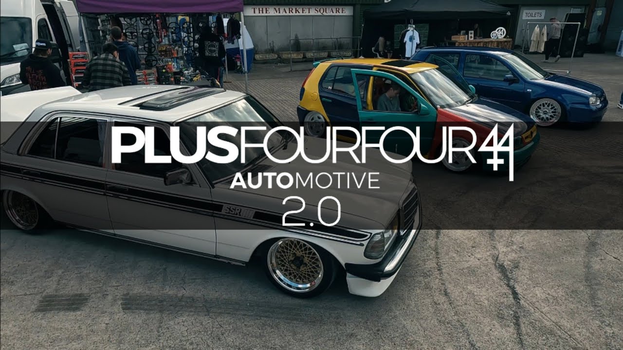 plus four four 2.0 car show unofficial after movie