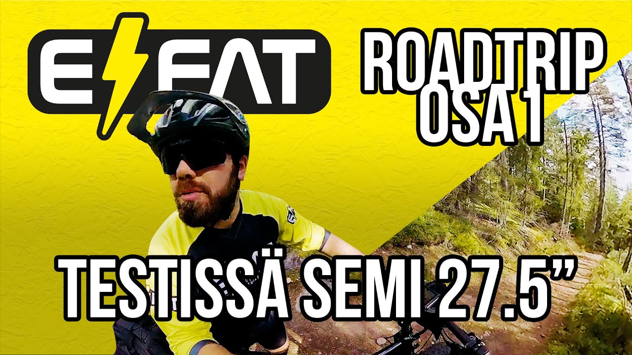 E/FAT 1000W | Roadtrip Osa 1/2 | Repovesi