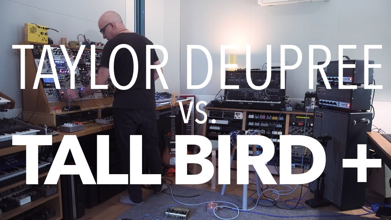 Taylor Deupree vs. Benson Tall Bird Plus