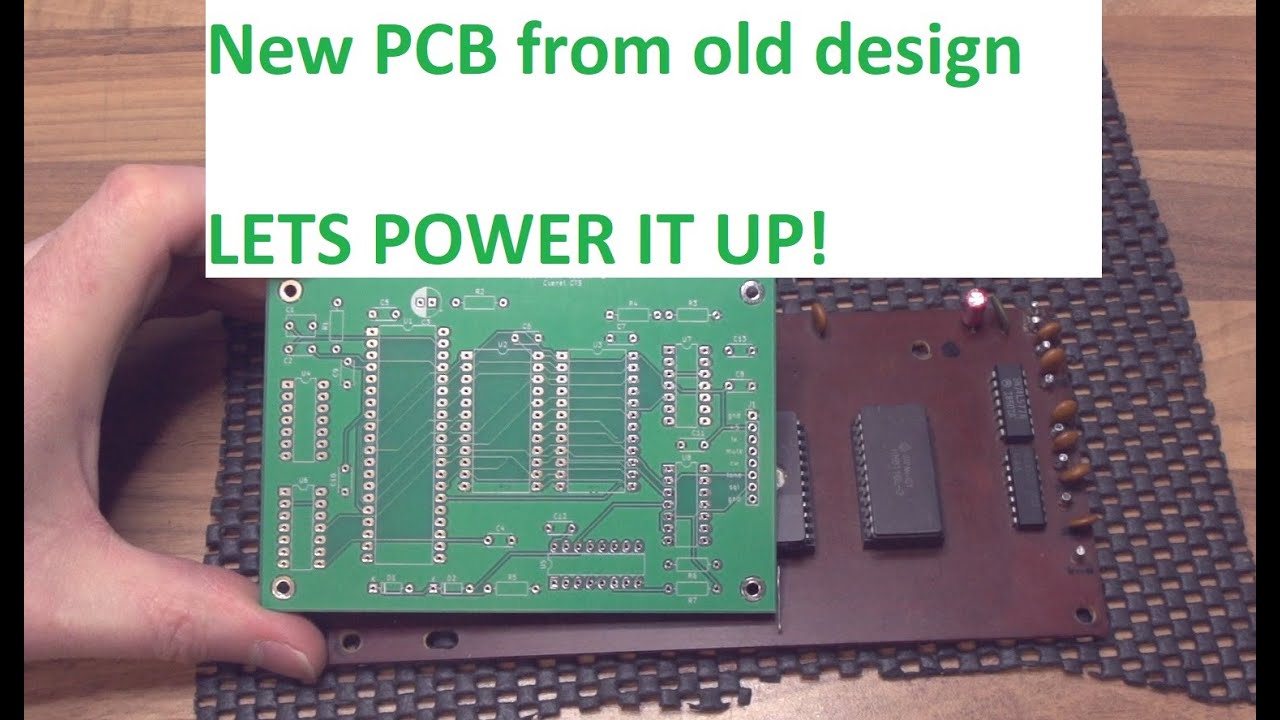 Populating and testing a newly finished PCB : Reverse Engineering a 1980's 6502 CPU card