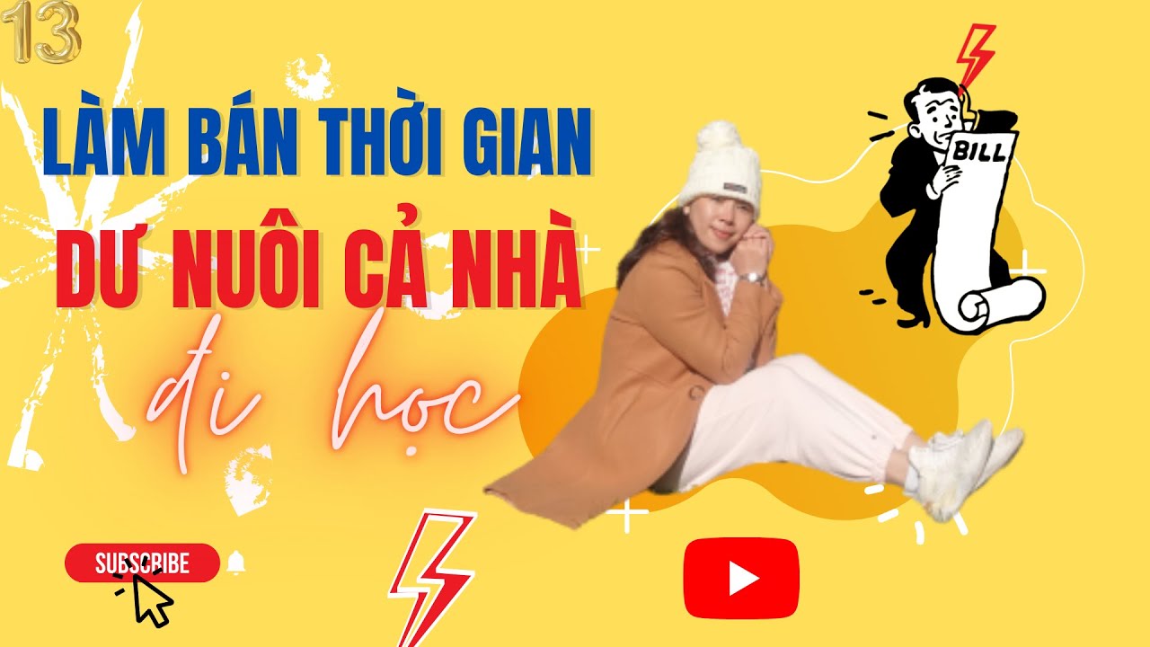 DU HỌC PHẦN LAN | VLOG 13# Làm bán thời gian dư nuôi cả nhà đi học
