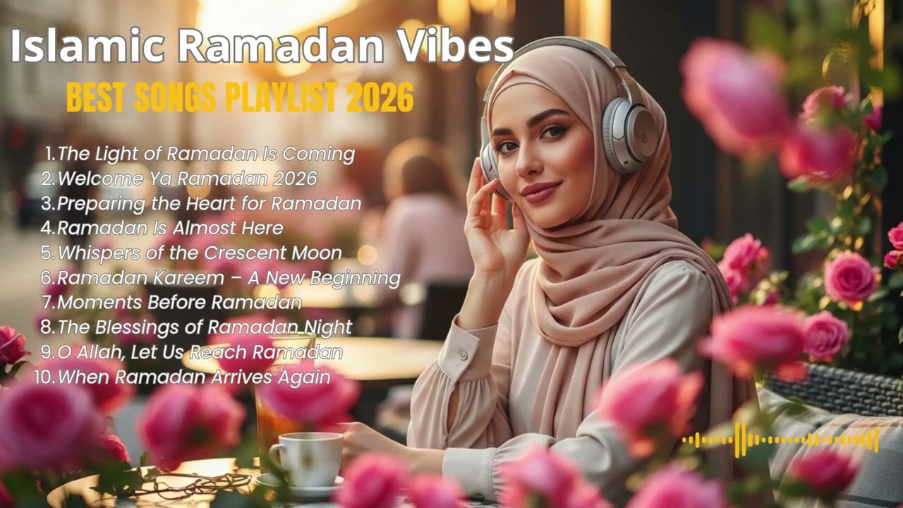 Ramadan 2026 Spiritual Nasheed Mix ✨ Calm Islamic Vocals for Meditation & Dua