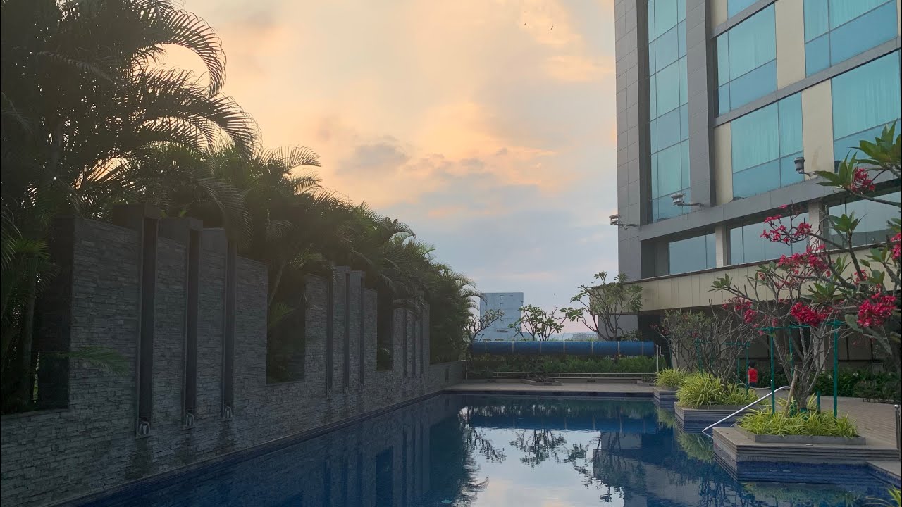 Luxury 5 star Hotel Conrad Pune, India