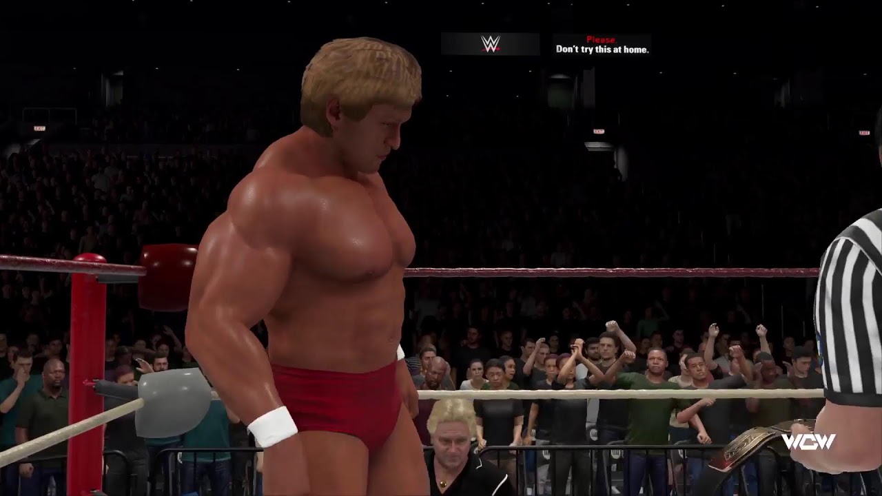 WCW/NWA live