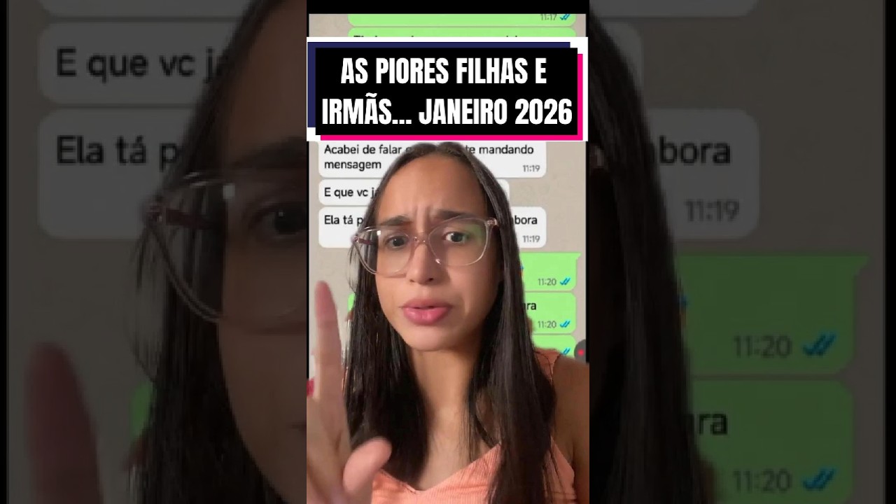 PIORES FILHAS E IRMÃS - HISTÓRIAS COMPLETAS