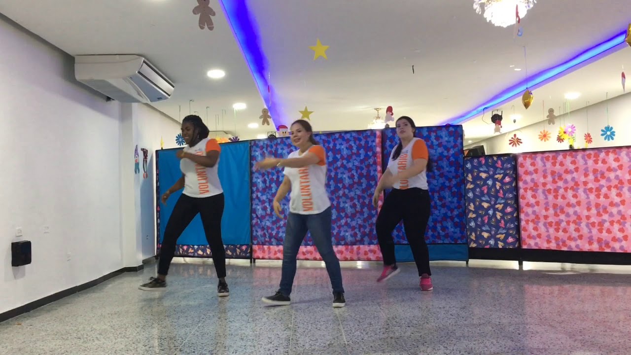 Baile kids: Jesús mi salvador