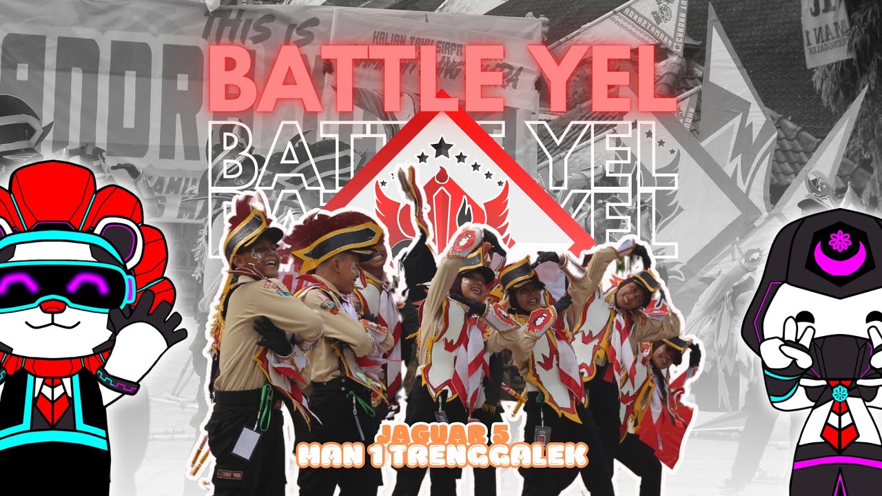 Battle Yel babak ke-2 Candra Yudha JGAURA 5 MAN 1 TRENGGALEK_+Pengumuman