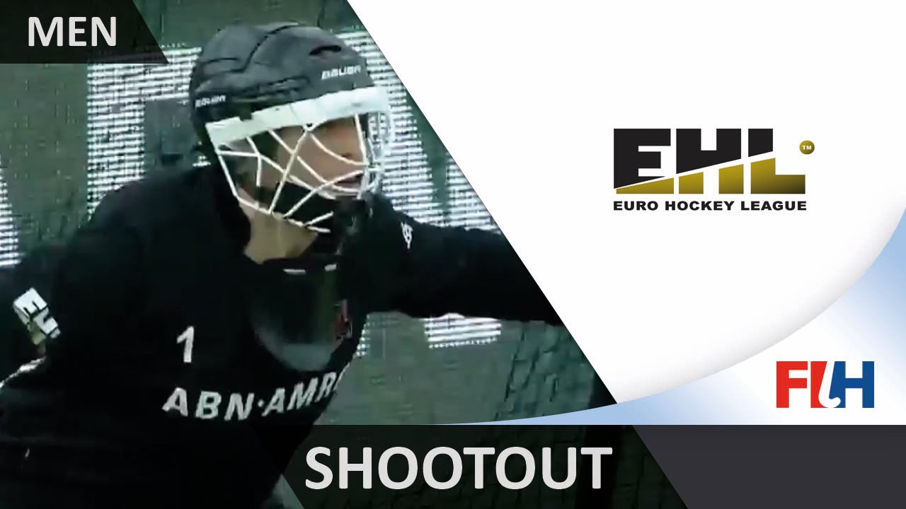 Full Shootout Oranje Zwart v Harvestehuder THC
