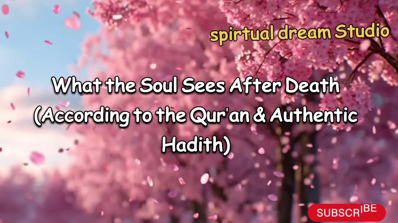 What the Soul Experiences After Death | Truth from Qur’an & Hadith#spiritual@SpiritualDreamStudio 