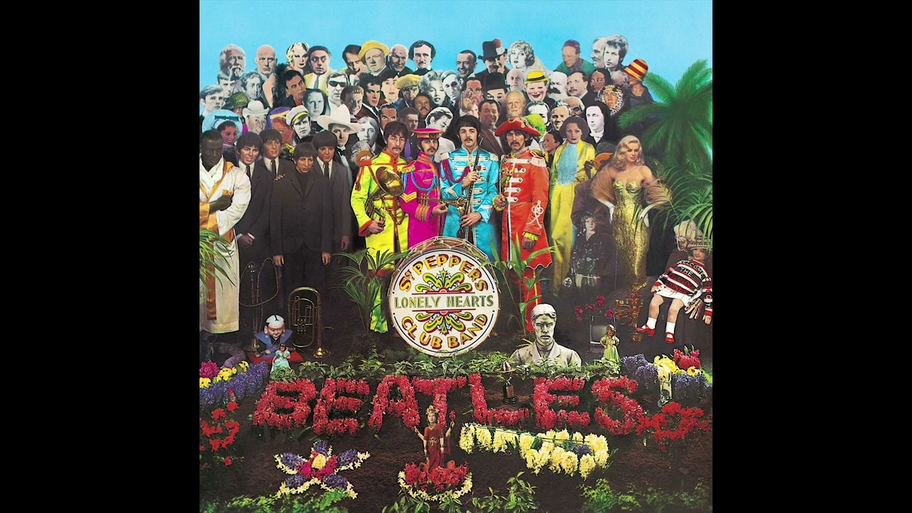 The Beatles - Lucy in the Sky with Diamonds (Instrumental) HQ