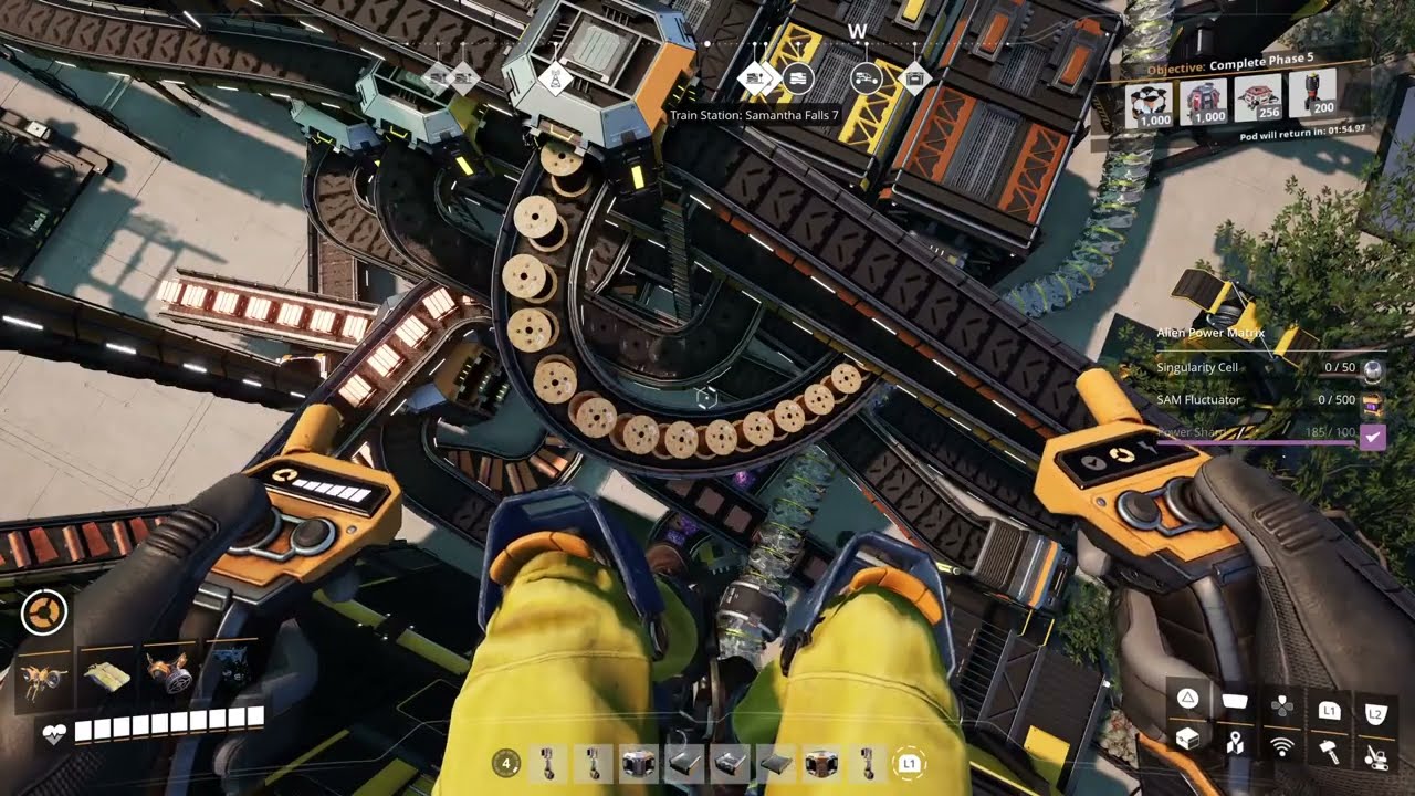 Satisfactory *part 76    Portals more useful later