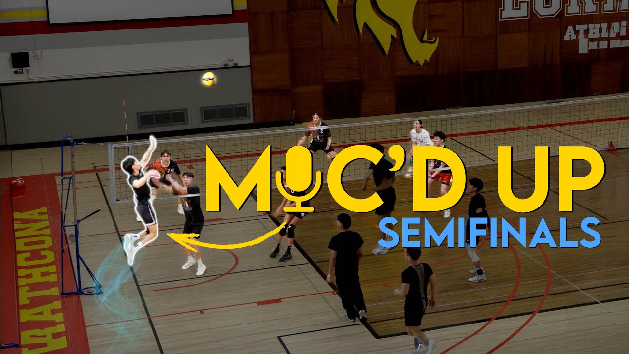 We're ONLY ONE STEP AWAY from the FINALS‼️| Mic'd Up Volleyball | BSS Tourney Semifinals