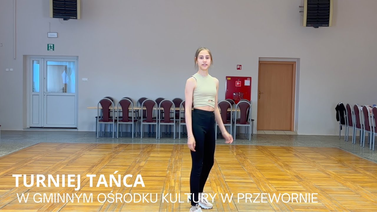 Turniej Tańca w Gminnym Ośrodku Kultury w Przewornie