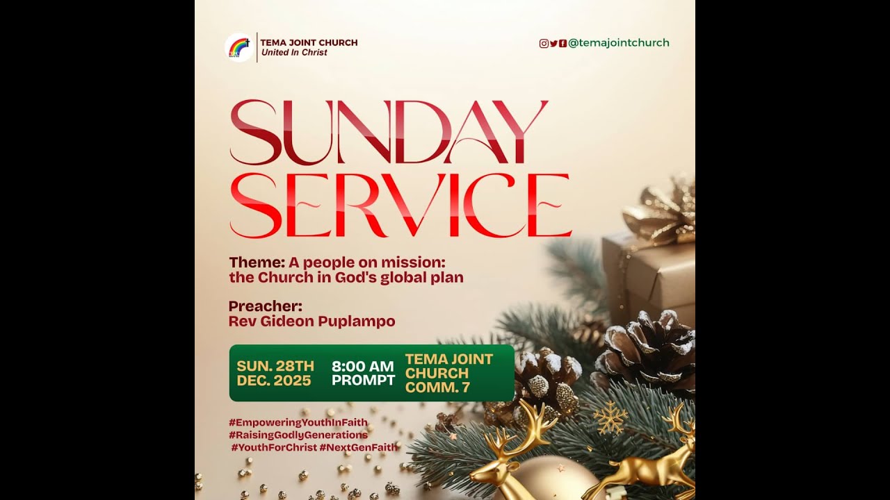 A PEOPLE ON MISSION: THE CHURCH IN GOD'S GLOBAL PLAN