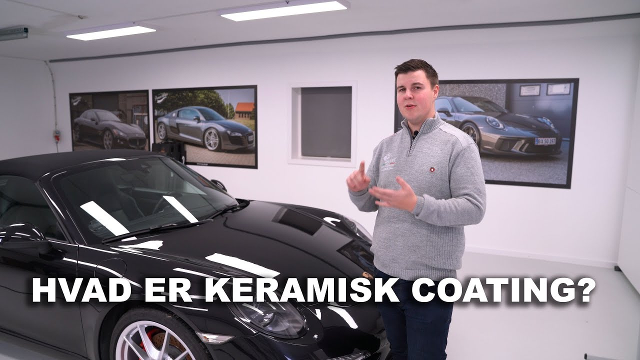 Hvad er Keramisk Coating? - Premium Bilpleje