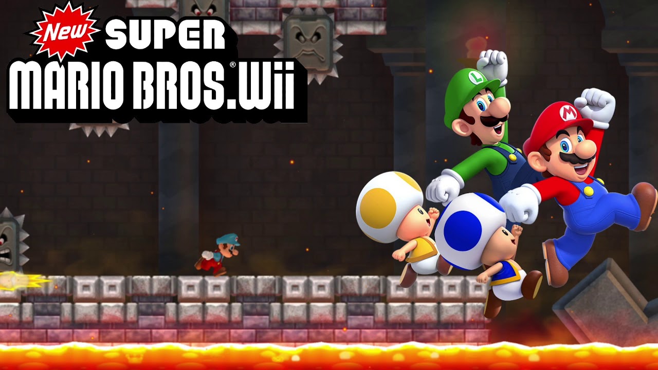 Castle Theme - New Super Mario Bros. Wii Slowed Down