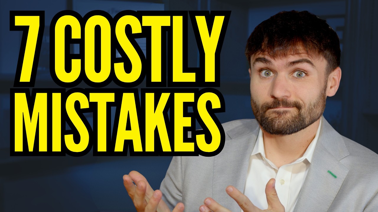 7 Retirement Mistakes I See Every Week (Don't Make These)