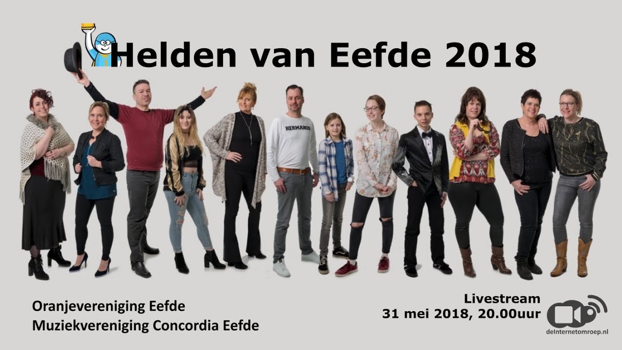 Helden van Eefde 2018