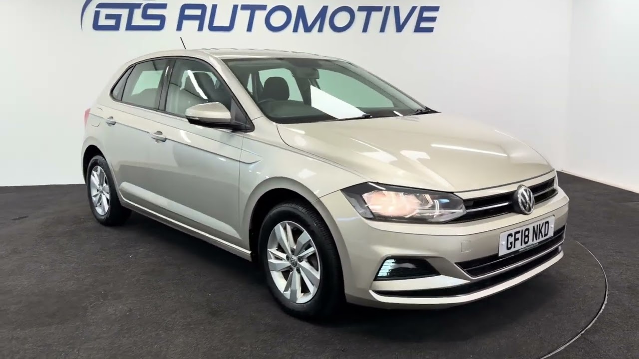 Volkswagen Polo 1.0 TSI SE Five Door 95bhp GF18NKD