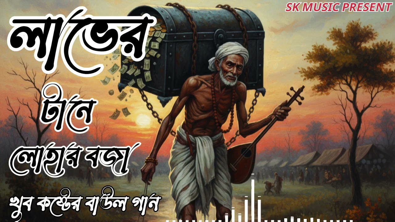 Labher tane lohar bojha | খুব কষ্টের একটি নতুন বাউল গান | বাউল নতুন গান | ২০২৬ নতুন গান |#sk_music01