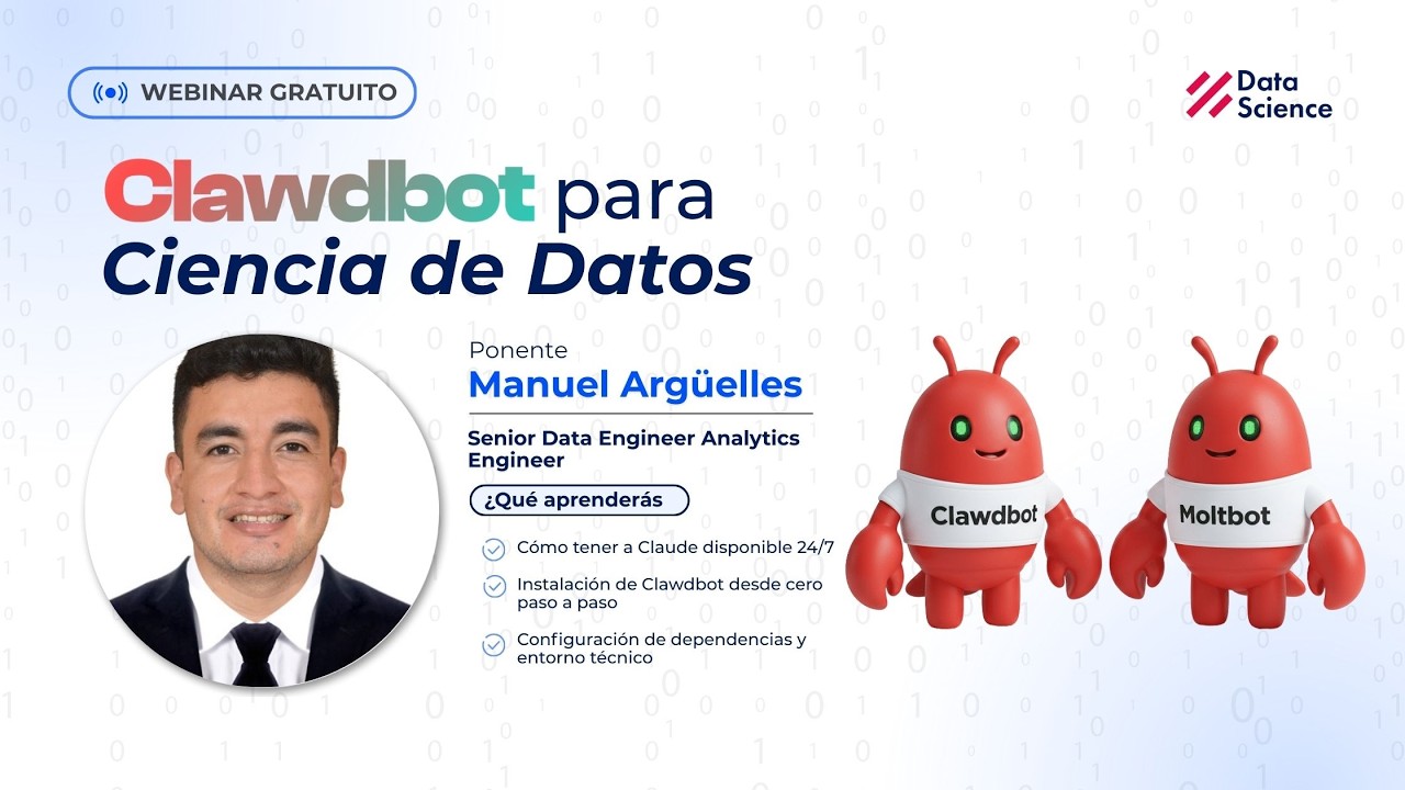 ✅Clawdbot para Ciencia de Datos