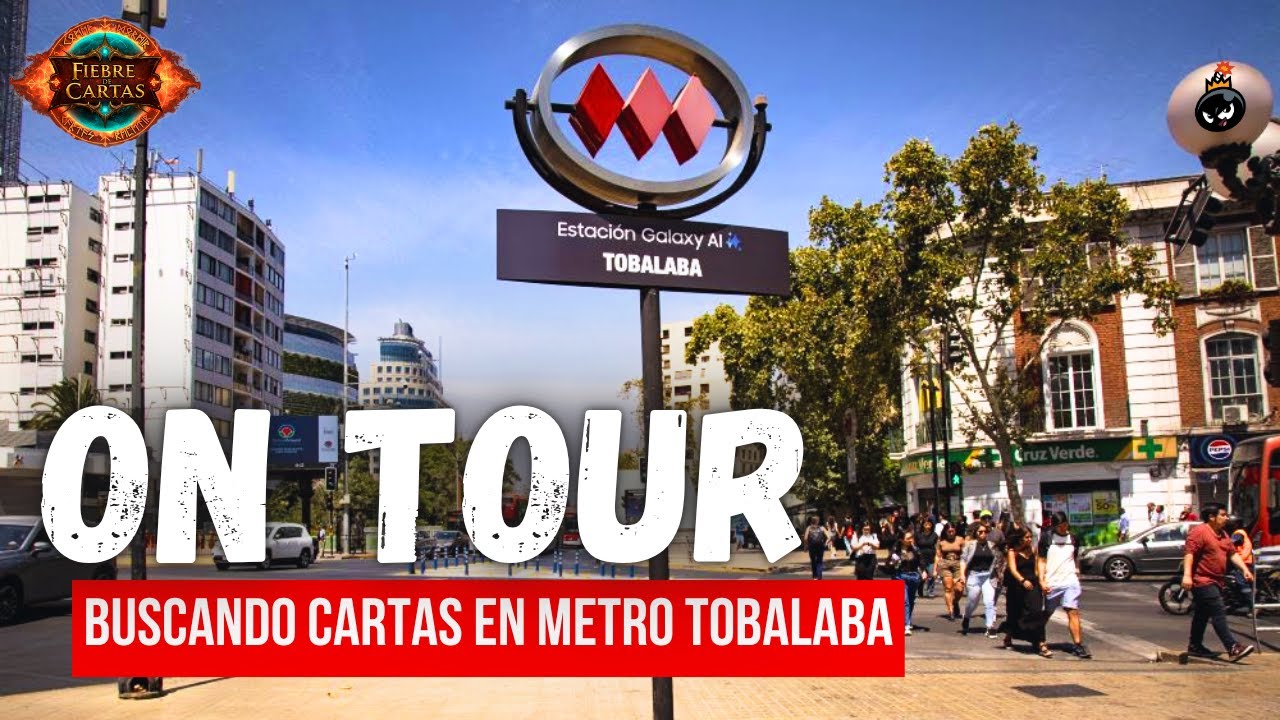 Buscando tiendas de TCG en Santiago Chile - Metro Tobalaba
