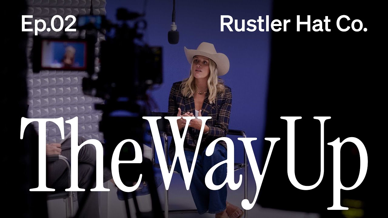 Guy Raz x Square | The Way Up: Rustler Hat Co.