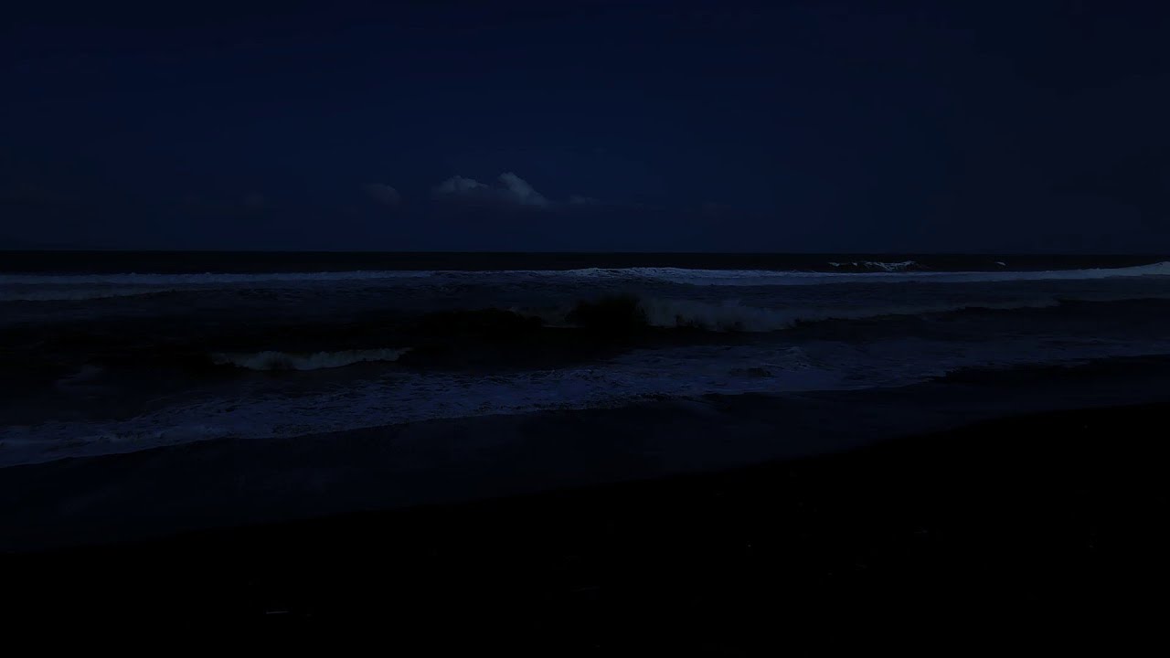Midnight Blue Ocean - The Ultimate Deep Sleep Soundscape