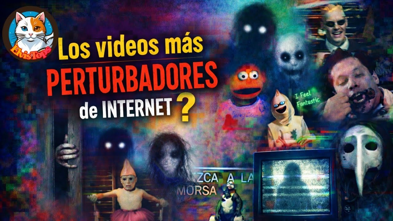 Los Videos Más Perturbadores De Internet que NO Vas A Olvidar 😵🥶