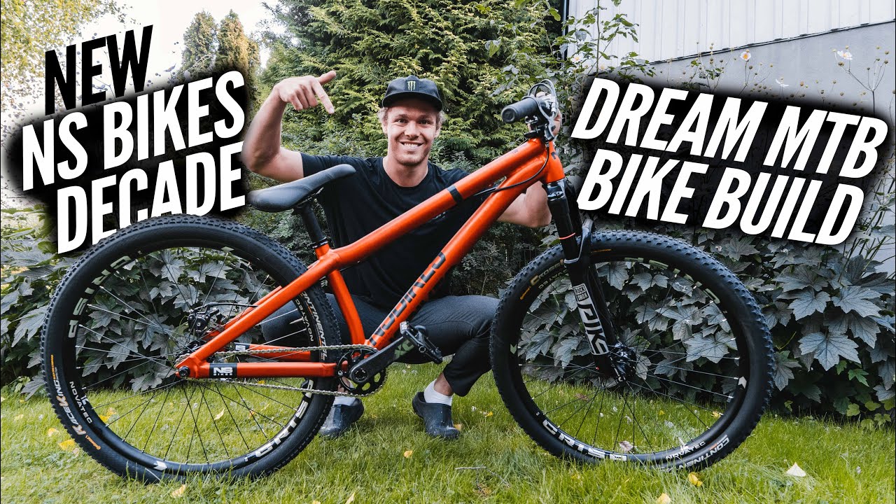 MY BRAND NEW HARDTAIL MTB - NS BIKES DECADE!! *BIKE BUILD*