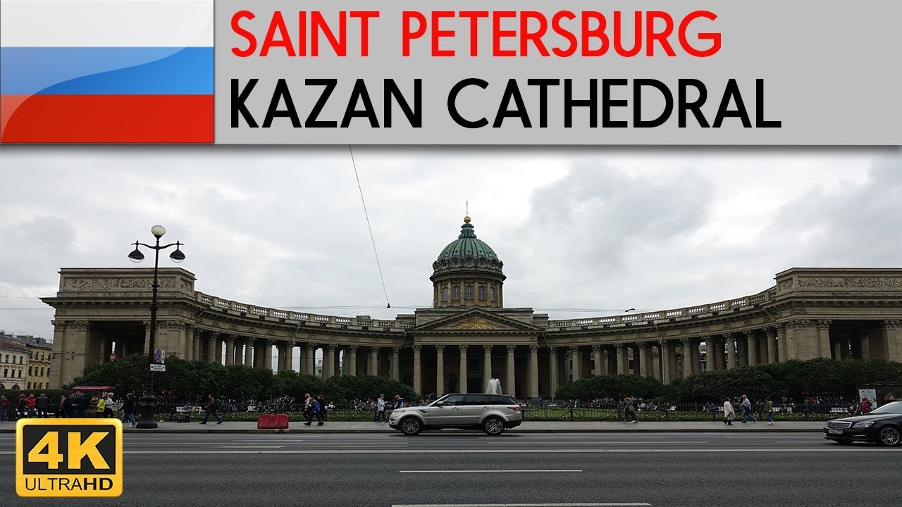 SAINT PETERSBURG - Kazan Cathedral