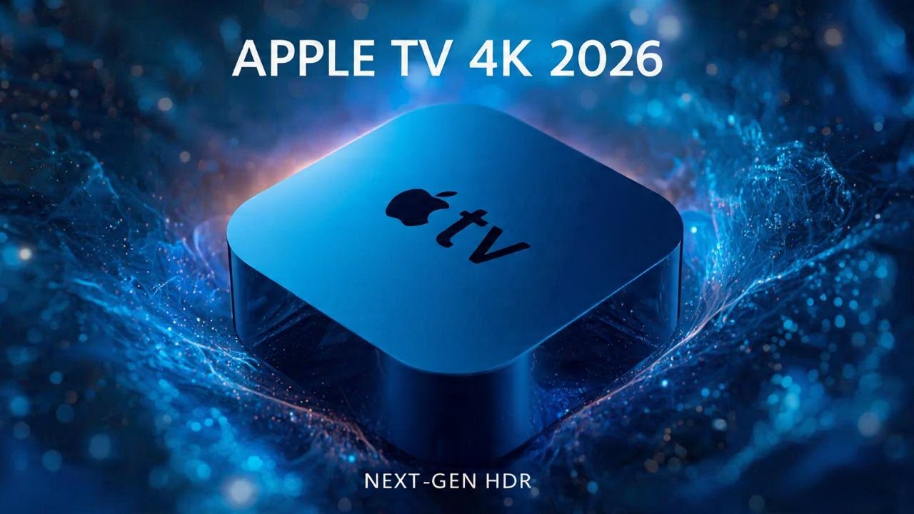 Apple TV 4K (2026) - A19 Chip, 8K Support & Price Leaks Confirmed!