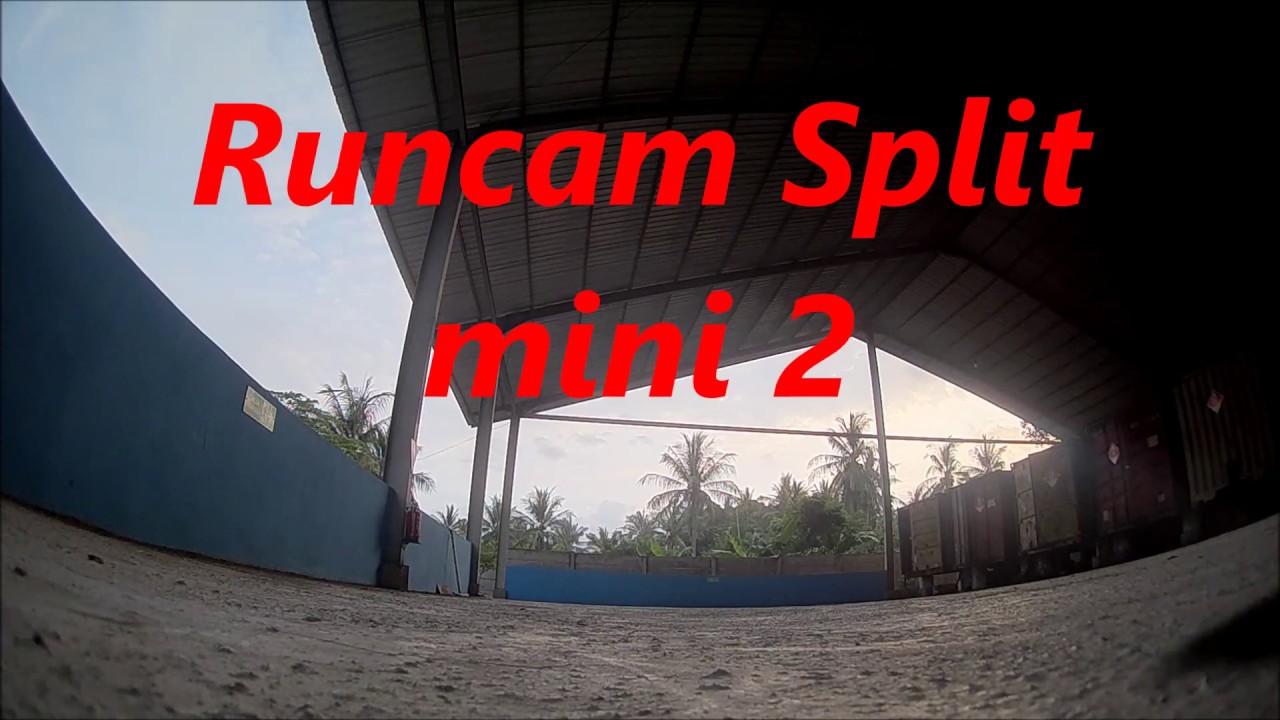 Runcam Split mini 2 With Fpv Drone Race