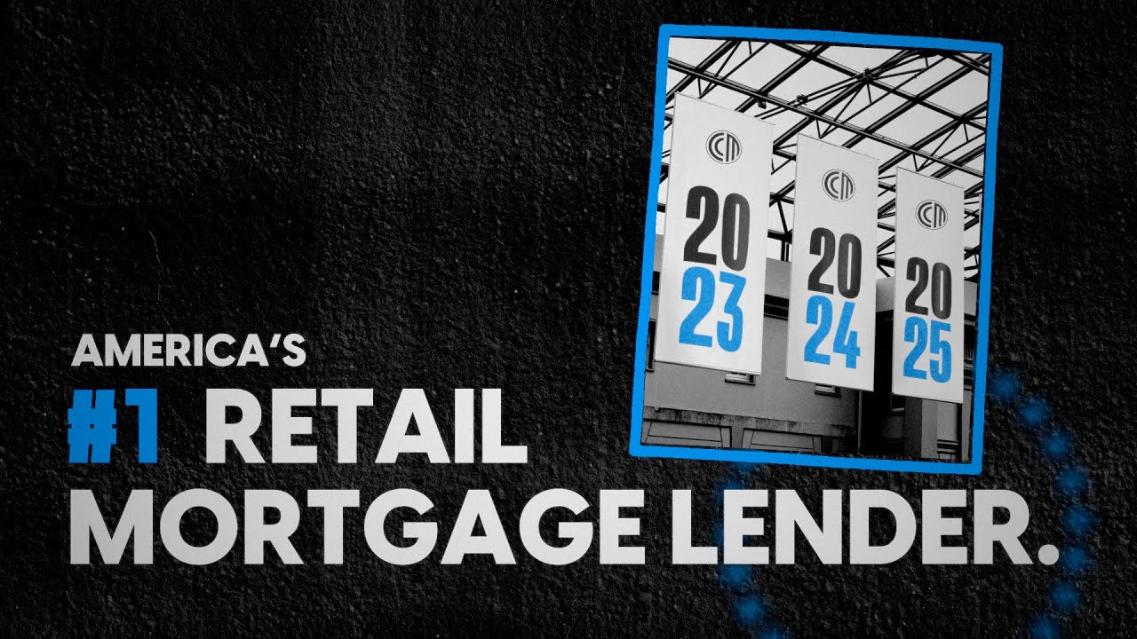 CCM Ranked #1 Retail Mortgage Lender for Third Consecutive Year