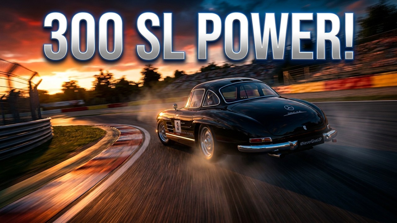 Gran Turismo 7 | Red Bull Ring Short | Mercedes 300 SL Coupe | Wheel | PS5
