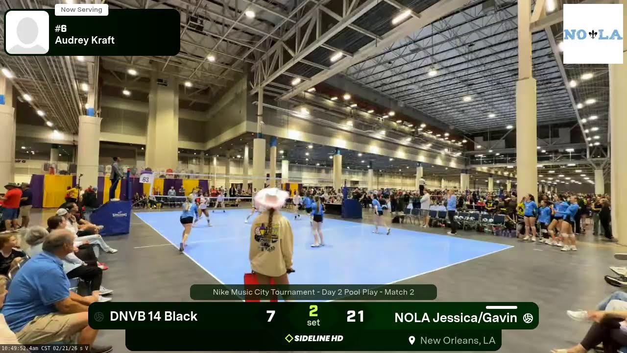 NOLA Jessica/Gavin vs. DNVB 14 Black (2026.02.21)